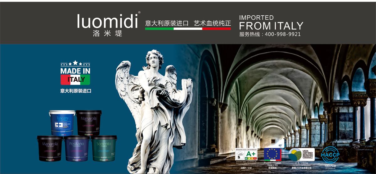 意大利原装进口品牌  洛米堤-推广型网站